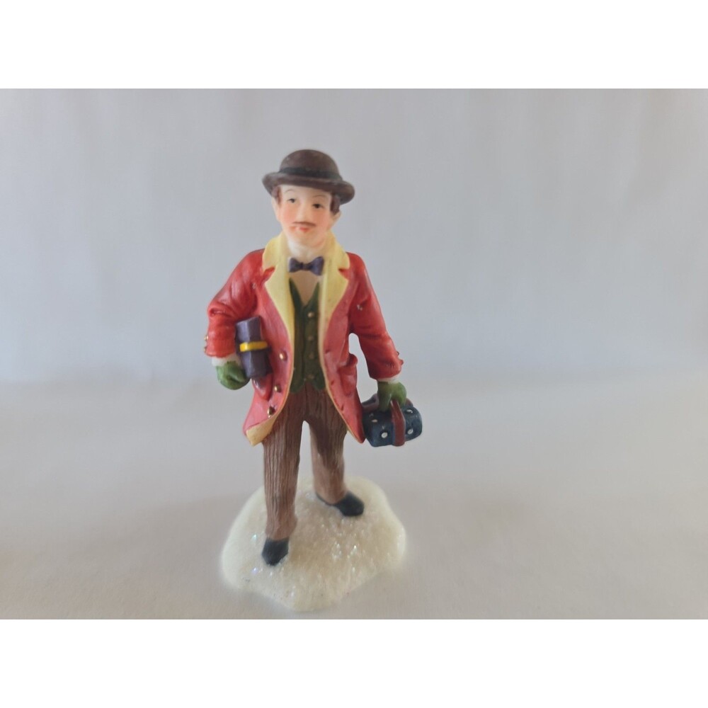 O'Well Gentleman Man gifts presents Christmas Village Figurine